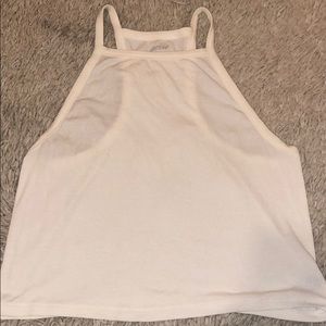 Ribbed Halter Top